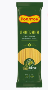Макаронные изделия Роллтон Лингвини с олив. маслом 400г