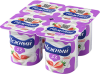 Йогурт "Нежный" с соком клубники 5%100г(24/4)