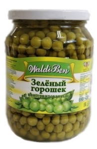 Зеленый горошек 690г ст/б Валдибен