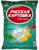 Чипсы Русская картошка (Сметана и лук 50г 24ш) (НДС 10%)