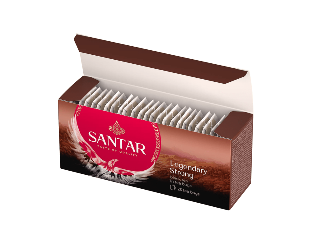 Чай Santar Legendary Strong 25 пакет 50гр