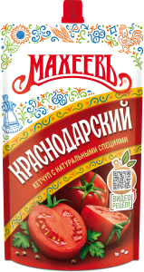 Кетчуп "Краснодарский" 300г д/п 16шт