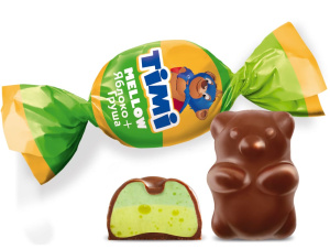 Конфеты "Тimi Mellow" яблоко-груша 1кг Конти