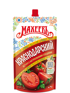 Кетчуп "Краснодарский" 300г д/п 16шт