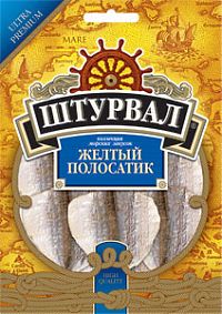 Желтый полосатик сол. 18г