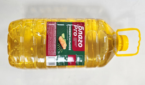 Масло подсол. раф. дез. Благо Pro 5л 1/3