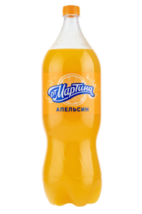Апельсин от Мартина ПЭТ сильногаз.б/а напиток 2л 1/6