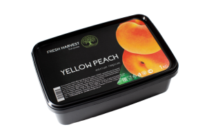 Замороженное пюре Персик желтый "Fresh Harvest" 1кг