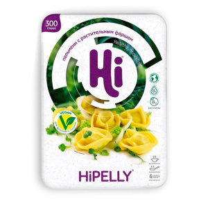 П/ф растительный замороженный в тесте HiPELLY лоток 0,3 кг