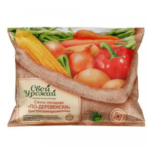 Смесь Овощное рагу в соусе по-деревенски 400гр Свой Урожай