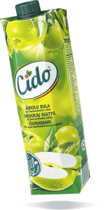 Яблочный Цидо Призма100% 1.0л.