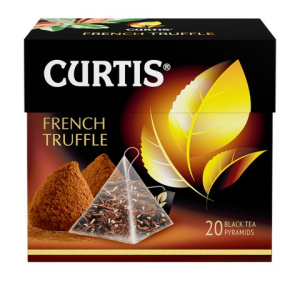 Чай Кёртис Французский Трюфель черный 20*36г