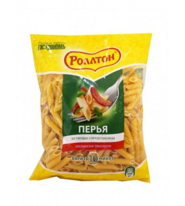 Макаронные изделия Роллтон Перья яичные 400г