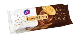 Печенье-сэндвич "День и Ночь" 148г