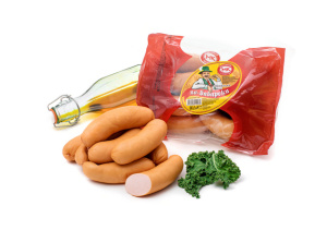 Сардельки По-Баварски  весовые (кг) МК-Балтика, весовой