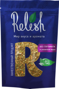 Приправа для шашлыка 1000гр*10шт Relish