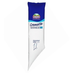 Сыр творожный Cremette Professional 1кг 1/9