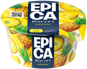 EPICA Йогурт ананас 4,8% 130г(12/1)