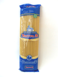 Вермишель Дл. Спагетти Экстра М 400г Саоми