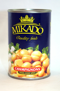 Шампиньоны консервированные 425мл.