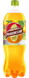 Лимонад сильногаз. Очаковский Ситро Апельсин ПЭТ 1,5л