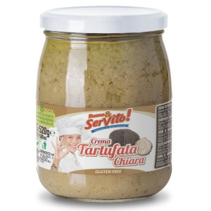 Паста трюфельная BUONA SERVITO светлая 520 гр