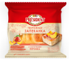 Запеканка творожная с кусочками персика 6,5% 150г Президент 1/8
