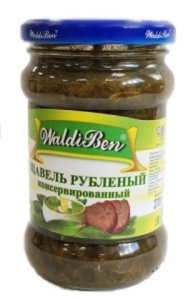 Щавель консер-ный 270г ст/б Валдибен