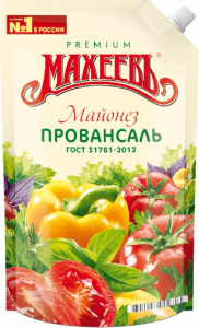 Майонез "Провансаль " 50,5% 770г д/п