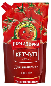 Кетчуп для Шашлыка Помидорка 350гр 1/16