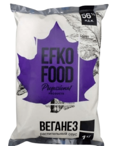 Майонез "Веганез" EFKO Food professional 56% 1кг