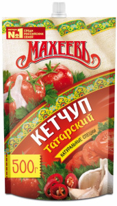Кетчуп "Татарский" 500г д/п 10шт