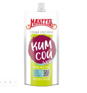 Соевый соус-крем Кимсой д/п Махеев 140гр 1/18