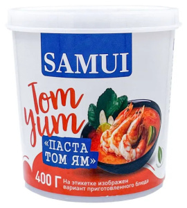 Паста Том Ям Samui пл. банка 400гр