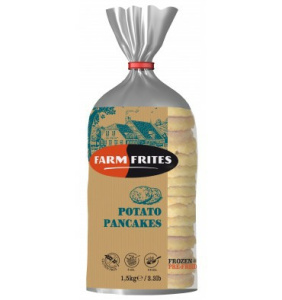 Картофельные оладьи 1500г (6/1) Farm Frites