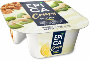 EPICA CRISPY с лимоном Йогурт сем. тыкв. печен. бел. шок. 8,6% 140г(6/1)