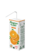 Апельсиновый сокосодержащий напиток 0,2л (Slim Leaf) ВкусноСок