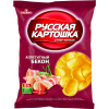 Чипсы Русская картошка (Бекон 80г 16ш) (НДС 10%)