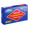 Масло сладко-сливочное Традиционное несолёное 82,5% 330г Экомилк 1/8