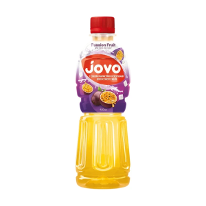 Напиток б/а негаз. JOVO с соком Маракуйи и кусочками кокос. желе ПЭТ 0,41л