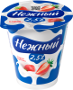 Йогурт "Нежный" с соком клубники 2,5% 350г стак. (12/1)