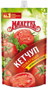 Кетчуп "Томатный" 300г д/п 16шт