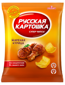 Чипсы Русская картошка (Курица 150г 9ш)