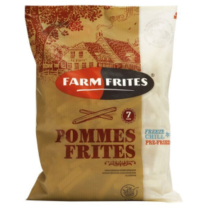 Картофель фри прямой 7мм Farm Frites 2,5кг (1/5)