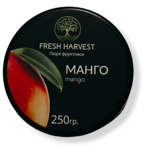 Замороженное пюре Манго Альфонсо "Fresh Harvest" 250г
