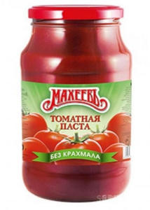 Томатная паста МахеевЪ Домашняя с/б Твист 1000 г (6 шт.)