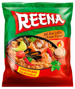 Лапша REENA Том Ям (Вьетнам)  85гр 1/30
