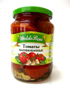 Томаты маринованные 670г ст/б Валдибен