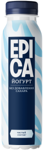 EPICA Йогурт питьевой натуральный б/сахара 2,9% 260г БЗМЖ (2/6)