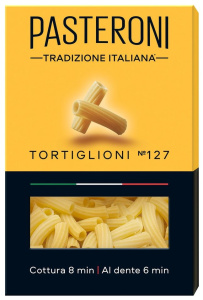 Макароны PASTERONI Тортильони №127 400г